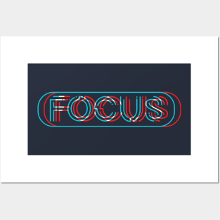 FOCUS Posters and Art